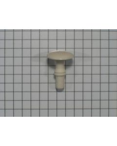 Knopje been wit diam. 15 mm