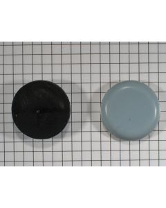 Teflon-glijder, nagel, 30 mm