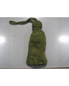 Grote sl.kwast groen katoen