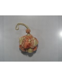 Sleutelkwast zalm gemeleerd, 85 mm