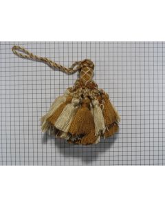 Sl.kwast beige/oker klein, 85 mm