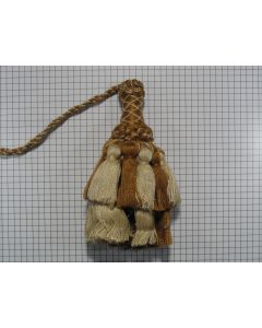 Sl.kwast beige/oker groot 130 mm