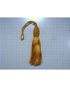 Sleutelkwast goud, 100 mm