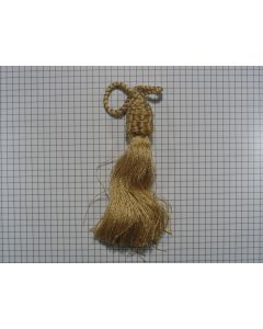 Sleutelkwast beige, 100 mm