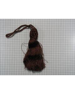 Sleutelkwast bruin, 100 mm