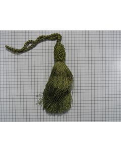 Sleutelkwast groen, 100 mm