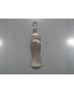 Sleutelkwast wit, 130 mm