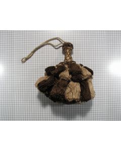 Sleutelkwast bruin beige, 85 mm