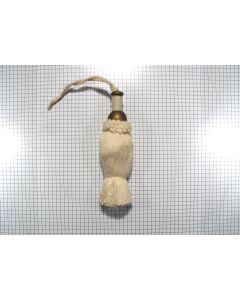 Sleutelkwast naturel katoen, 120 mm