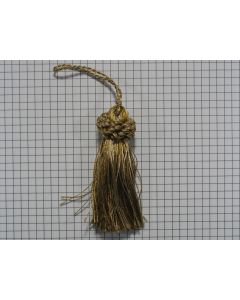 Sleutelkwast, geel en beige, 85 mm