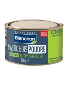 Mastiek poeder, lichte eik, 200 gr