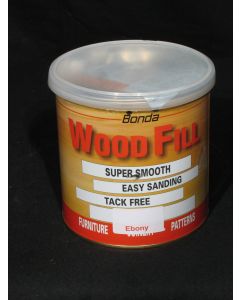 Bonda Woodfill 1,5 KG ebony