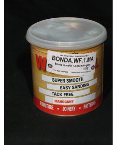 Bonda Woodfill 1,5 KG mahogany