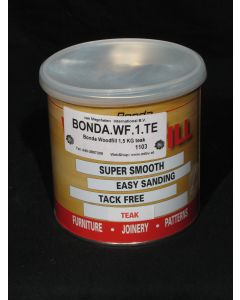 Bonda Woodfill 1,5 KG teak