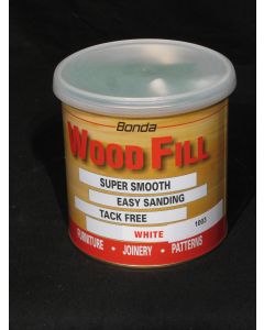 Bonda Woodfill 1,5 KG white