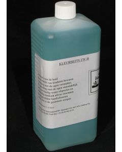 Kleurbeits voor messing ZW-B 1 ltr