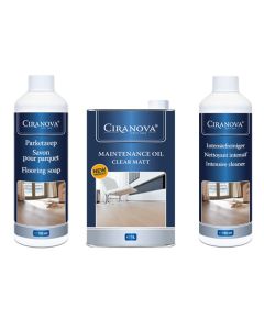 Ciranova Onderhoudskit clear matt