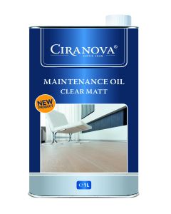 Ciranova Onderhoudsolie Clear Matt 1L