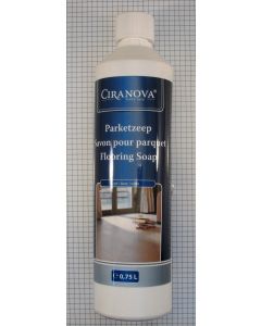 Ciranova Parketzeep wit 0,75L