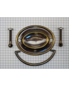 Ladetrekker ovaal engels 76 mm