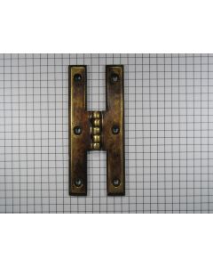 "H-scharnier engels 3.5"""