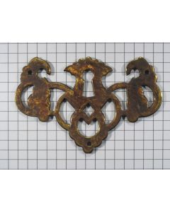 Sleutelplaat engels 76 mm