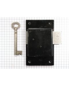 Opdekslot ijzer 28 mm