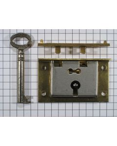 Kistslotje messing 18 mm