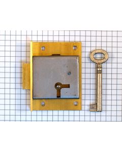 Halfopdekslot m + ij 26 mm R