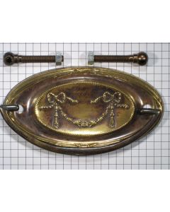 Ladetrekker Engels ovaal 108mm