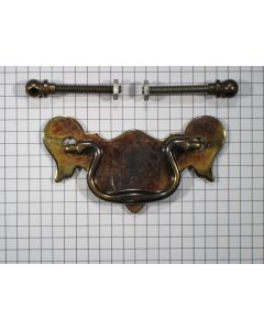 Ladetrekker engels 76 mm