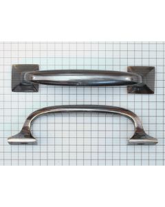 Greep messing antiek 102 mm