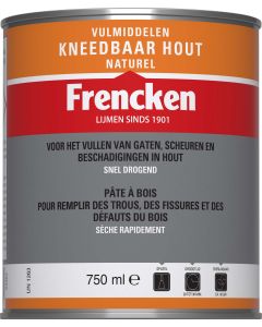 Frencken Kneedbaar hout LE 750g