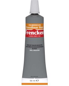 Frencken Tube 50 ml kneedb.hout mahonie