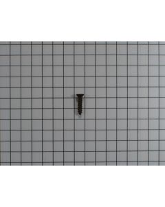 200 x platkopschroef ijz geroest 2,0x10