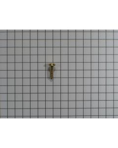 200 x bolkopschroef messing 2,5 x 10