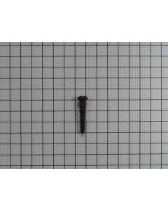 200 x bolkopschroef ijzer geroest 2,5x16