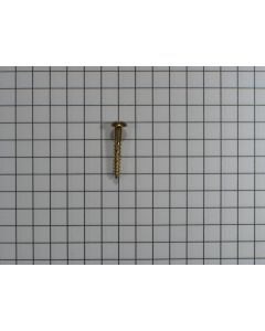 200 x bolkopschroef messing 2,5 x 16