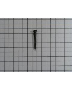 200 x bolkopschroef mess antiek 2,5x20