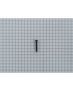 200 x platkopschroef zwart 3,0 x 20
