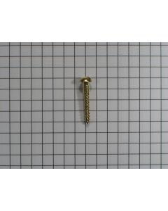 200 x bolkopschroef messing 3,0 x 20