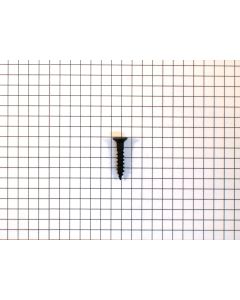 200 x platkopschroef zwart 4.0 x 20