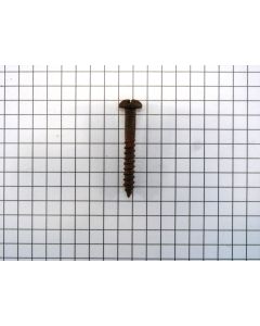 200 x bolkopschroefijzer geroest 4,0 x 3