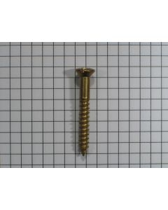 Houtschroef messing 5,0 x 40mm