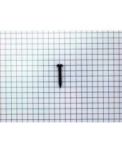 20 x bolkopschroef zwart 3,0 x 20