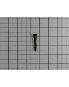 20 x platkopschroef messing ant. 3,0x20