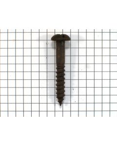 20 x bolkopschroef ijzer geroest 6,0 x 4