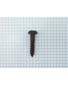10 x bolkopschroefijzer geroest 8,0 x 40