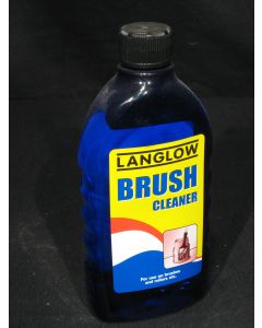 Fles Langlow kwastreiniger 500 ml