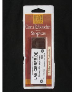 Stopwas LAE donker eiken (8) in blister